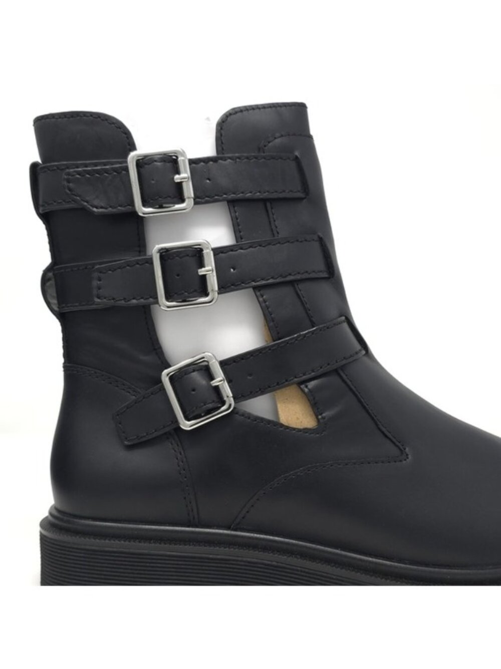 Franco Sarto Argo Ankle Boot Black 11 M - Picture 9 of 13